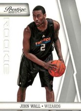 John Wall Cards, Rookie Cards and Autographed Memorabilia Guide 40