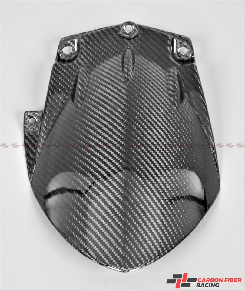 Abrazadera trasera Triumph Speed Triple 1050 2005-2010 - 100 % fibra de carbono Foto 3 de 4