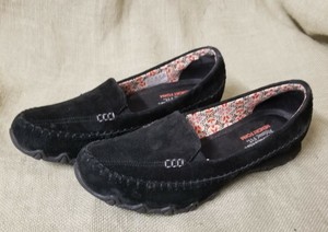 skechers women's moccasins