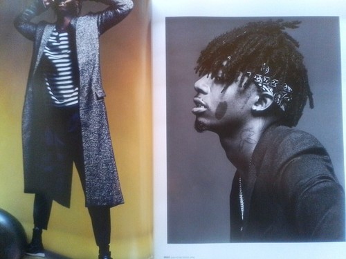 PLAYBOI CARTI JAYBO MONK Them magazine Decembere 2016 Japanese Fashion Magazine - Picture 4 of 10