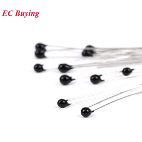 20pcs Thermistor Thermal Resistor MF52 NTC-MF52-1033435 10K Temperature Sensor - Picture 5 of 7