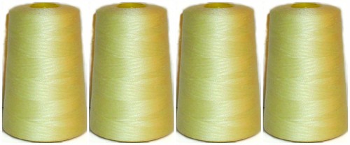 TOP QUALITY SEWING THREAD 120s SPUN POLYESTER, OVERLOCKING 5000 YRDS X 4 CONES - Picture 44 of 52