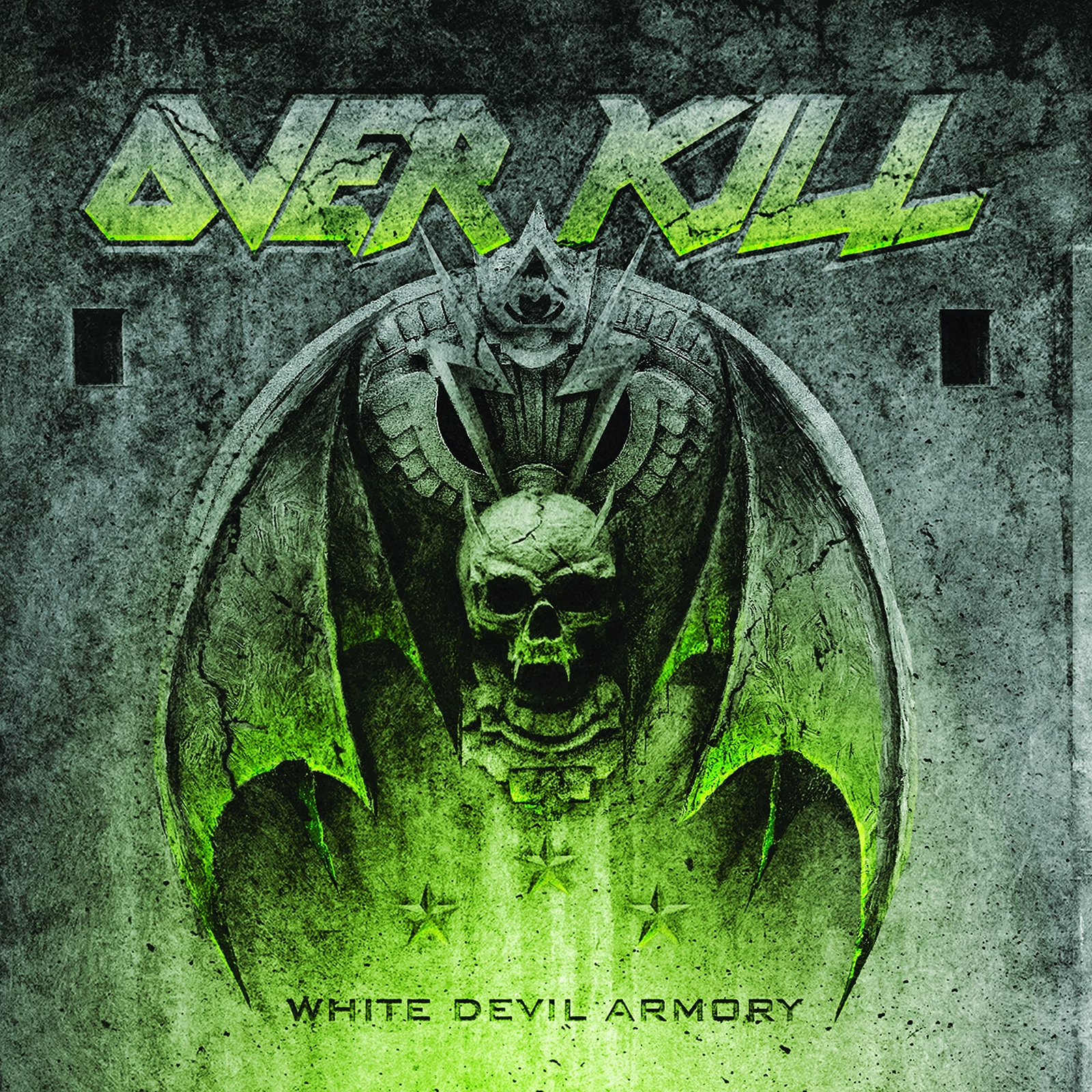 Overkill White Devil Armory (Vinyl LP)