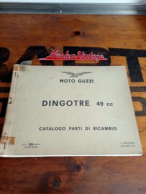 Catalogo Parti Di Ricambio MOTO GUZZI 