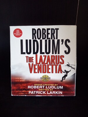 Robert Ludlum's The Lazarus Vendetta: A Covert-One Novel (AUDIO CD) ~ Trl8#76