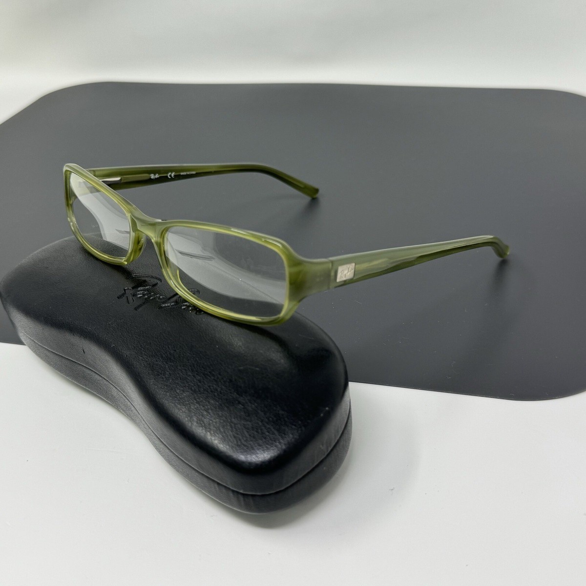 Ray Ban RB 5082 2230 Clear Green Stripe 51 [] 16 135  display picture 2