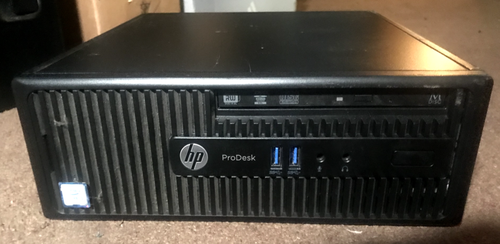 HP ProDesk 400 G3 SFF Intel i5-6500 3.2GHz 8GB Ram 500GB HDD