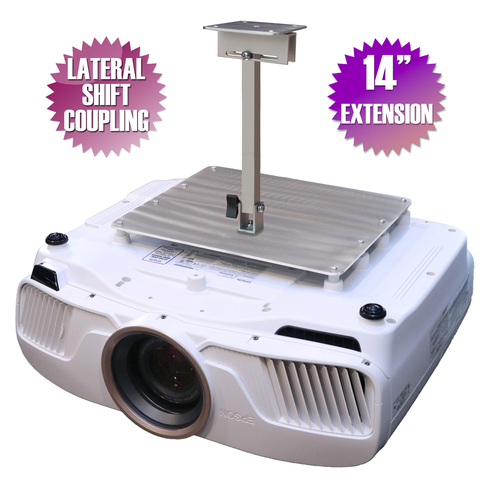 Epson Home Cinema 4040 5040UB 5040Ube 6040UB Ceiling Projector Mount