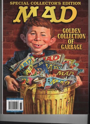 MAD GOLDEN COLLECTION OF GARBAGE MAGAZINE 2023