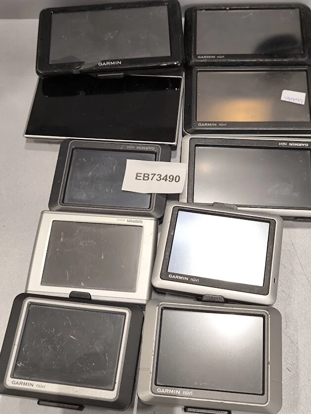 Set Mit 10 Garmin GPS Stück - Nicht Aktiv, Zerkratzt, Nein Zubehör - Bild 4 von 4