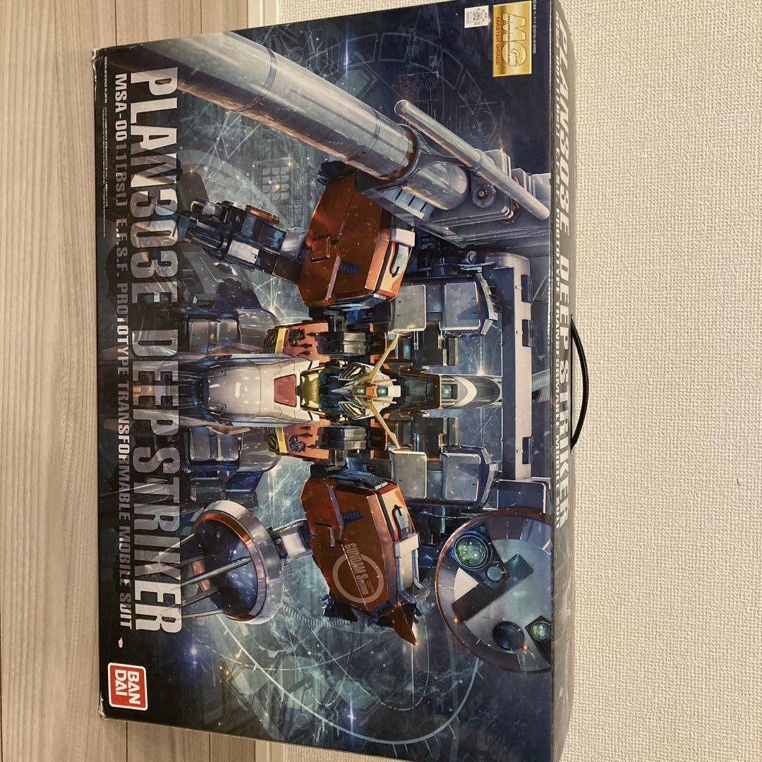 BANDAI MG 1/100 MSA-0011[Bst] PLAN303E Deep Striker Gundam | eBay