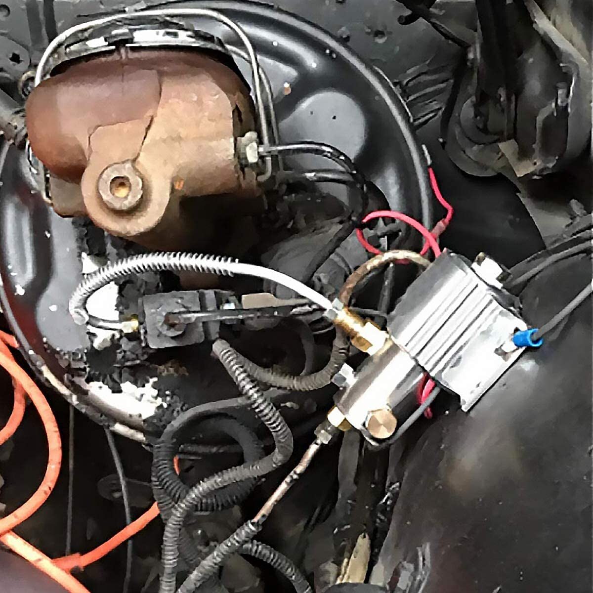 Front Brake Line Lock Kit Tyre Locker Heavy Duty Type Universal - Foto 11