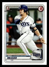 Niko Hulsizer 2020 Bowman #BP-17 Tampa Bay Rays ROOKIE 1ST