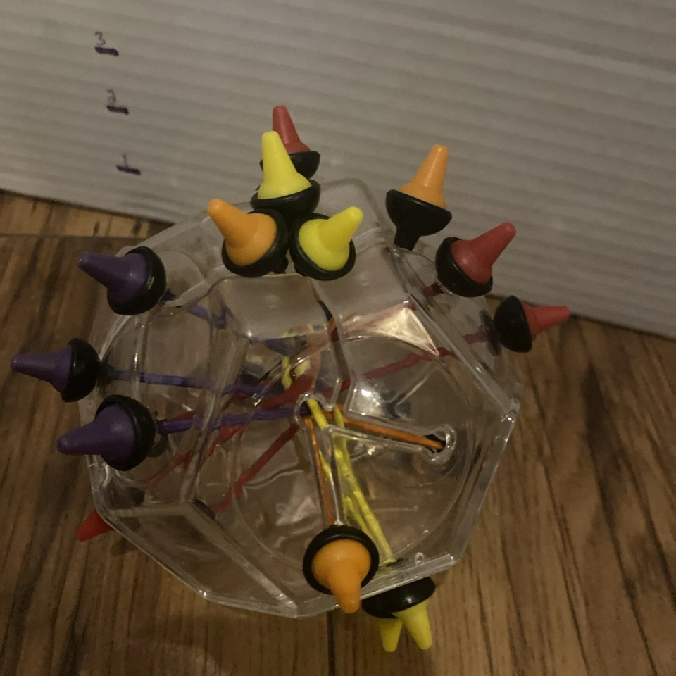 3D Brain Teaser Puzzle Ball -Brainstring Advanced Recent Toys -Creative Knots A4 - Image 4 of 4