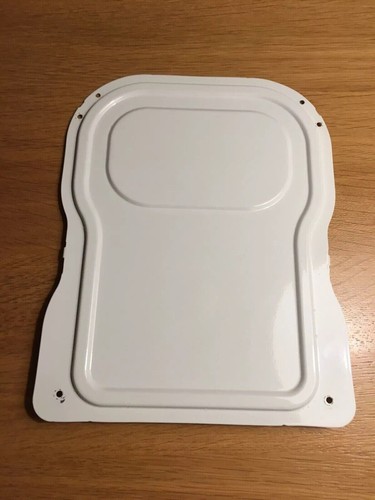 MIELE Deckel Abdeckung Heizung Rückwand für Trockner inkl Dichtung T-Serie