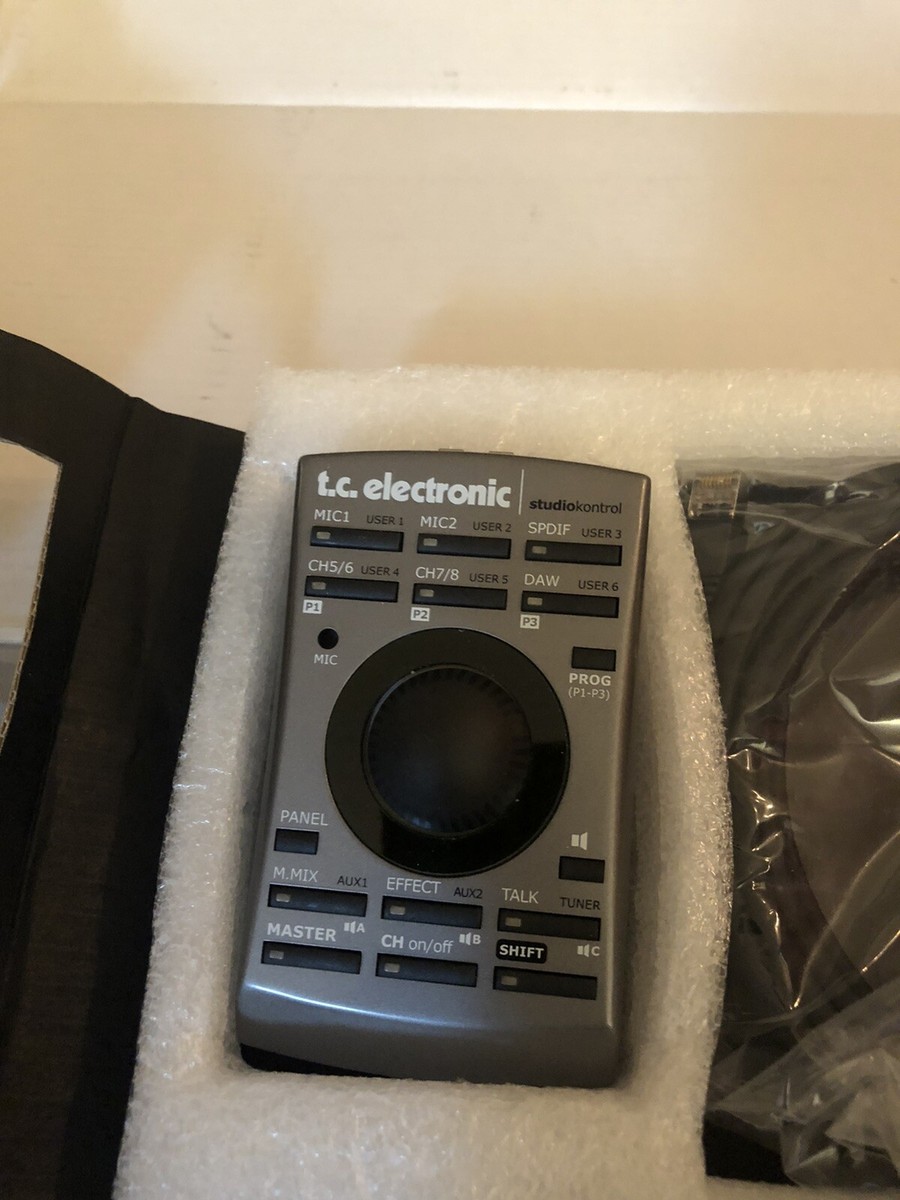 TC Electronic Studio Konnekt 48 With Remote | eBay