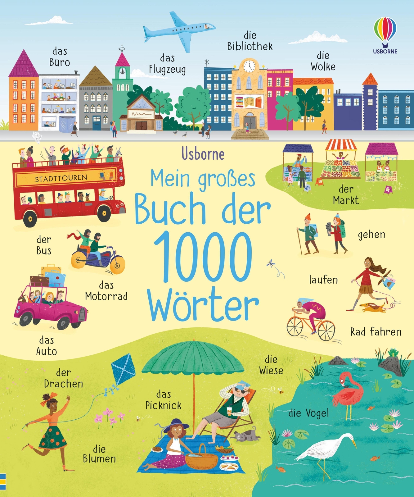 Thumbnail - Mein Großes Buch Der 1000 Wörter | Jane Bingham | Buch | 48 S. |