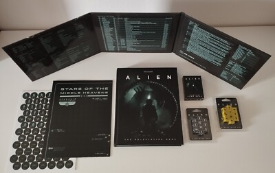 Alien RPG | Core Book   Kartendeck   Karte   Würfel   Master Screen | Englisch