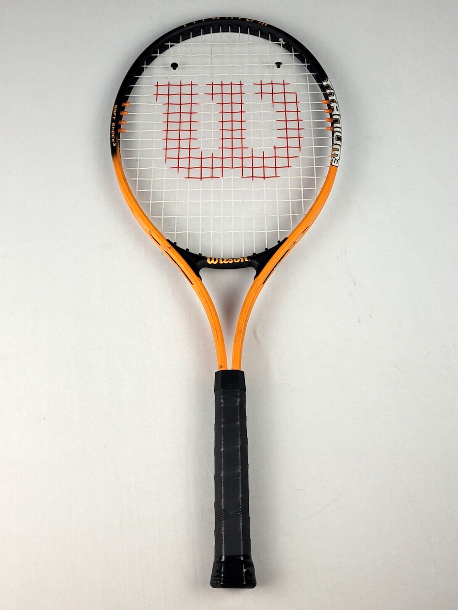 Wilson Fusion Titanium SOFTSHOCK 3 Tennis Racquet for sale online