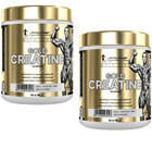 Kevin Levrone Gold Creatin Monohydrat 2 x 300g Pulver - 2 x 60 Portionen