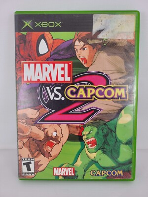 Marvel Vs Capcom 2 (Xbox Game 2003) - CIB, tested