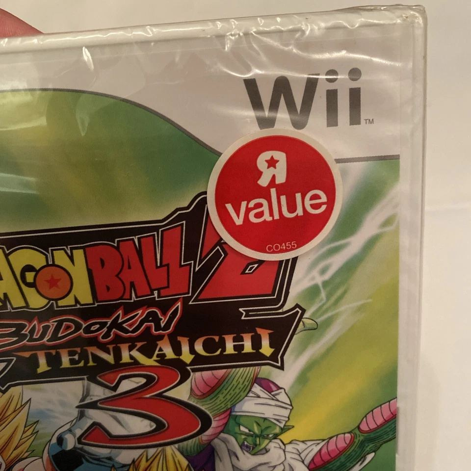 Dragon Ball Z: Budokai Tenkaichi 3 Nintendo Wii Game Brand New Factory Sealed - Image 2 of 4