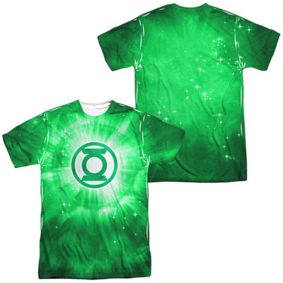 GREEN LANTERN GREEN ENERGY Licensed Adult Men's Graphic Tee Shirt SM-3XL