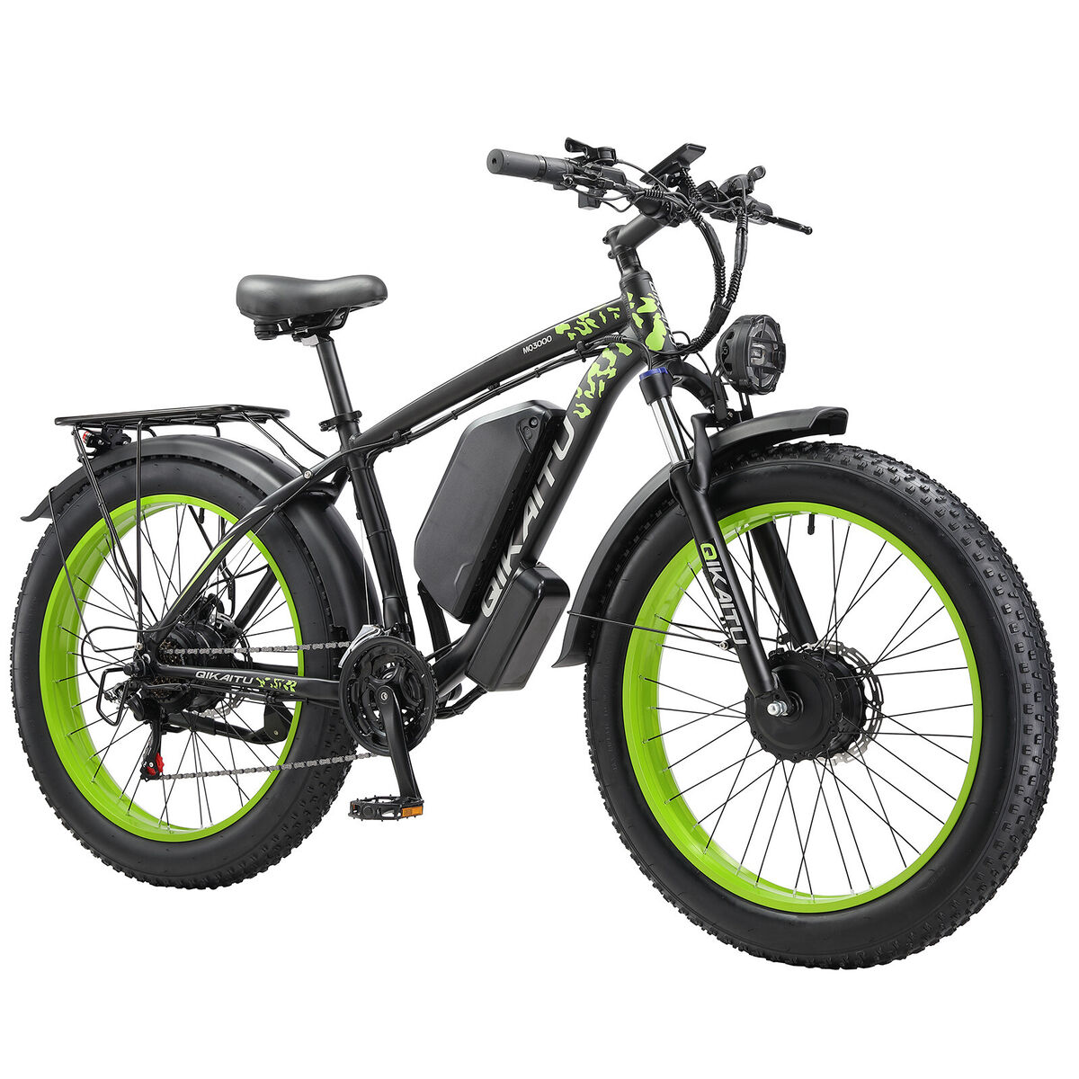 2000W E-Bike MQ3000 48V 23Ah Electric Bike for Adult 21 2000W E-Bike MQ3000 48V 23Ah Electric Bike for Adult 21