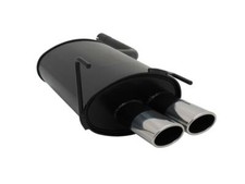 Endschalld&auml;mpfer Auspuff Mercedes CLK W208 97-02 - 2x85/58mm