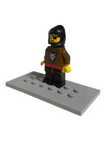 lego minifigure wolfpack cas251 castle 6038 6075