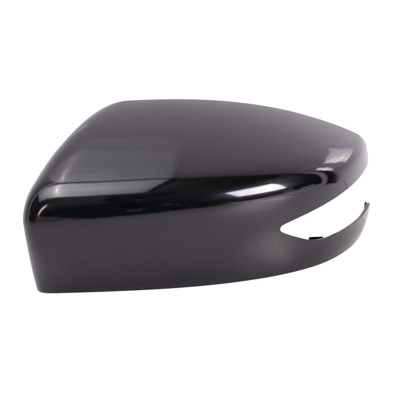 A-Premium Driver Side Power Door Mirror - Compatible With Nissan Altima 2013-2018 - Non-Heated Manual Folding Black Outside Rear View Mirror W/Turn Signal - Replace# 963023TH2A - Foto 11