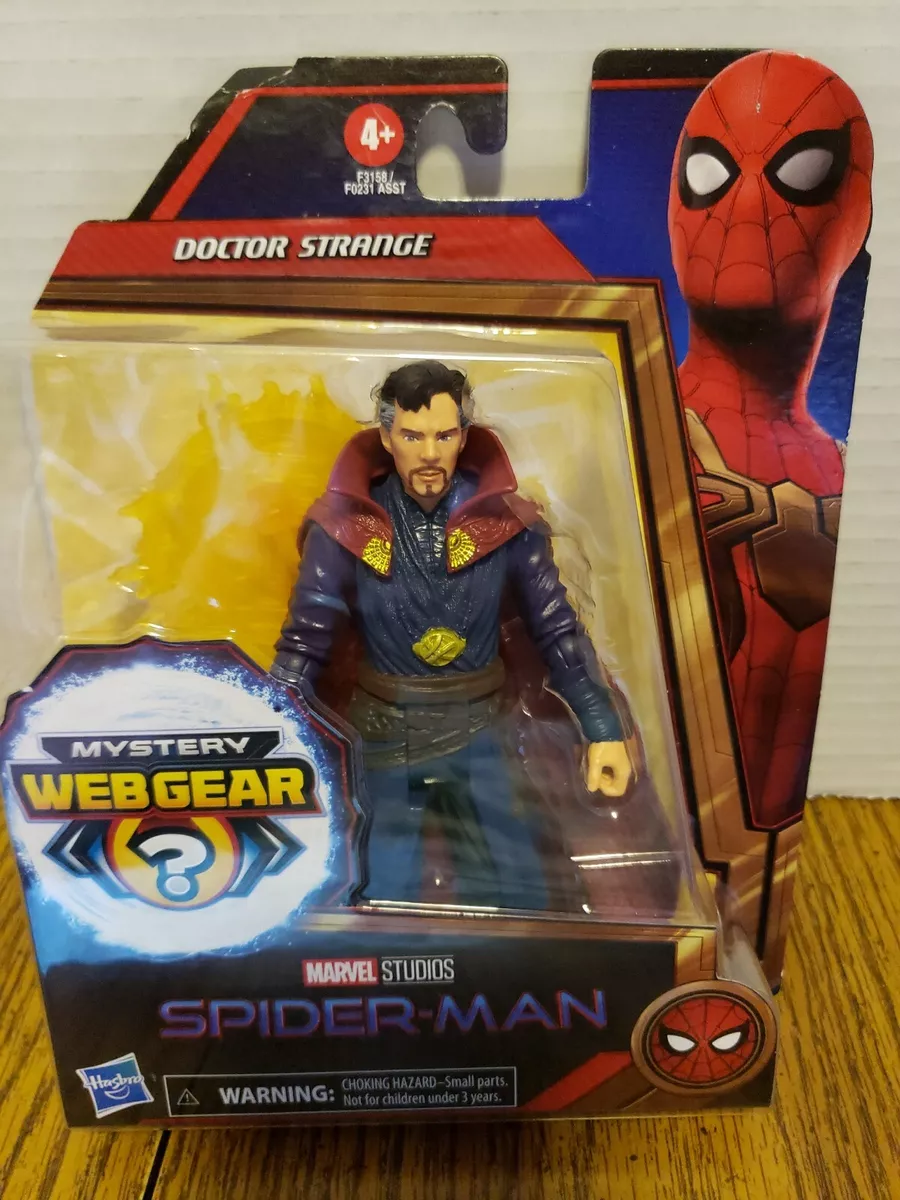 Marvel Spider-Man 3 No Way Home Dr Strange Action Mystery Web Gear