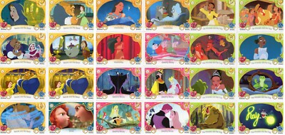 Topps Disney Princess Trading Cards #1 #187 Australia