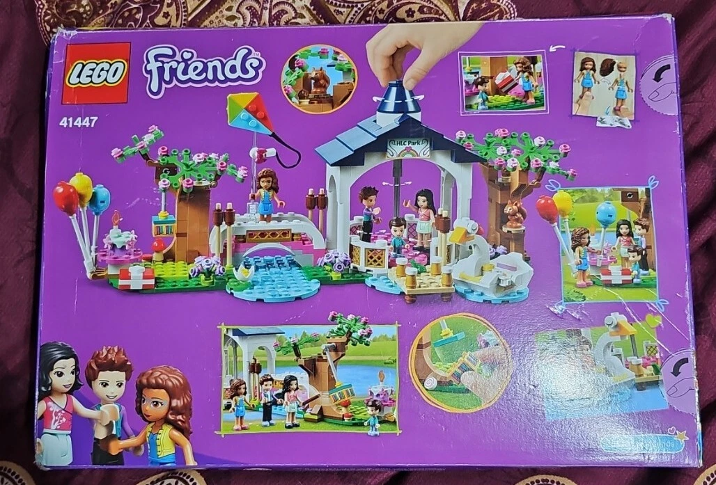 Lego friends heartlake city park 41447 new arrivals