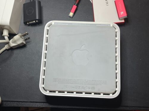 Mac Mini Model A1283 Early 2009 - Excellent Condition. With HDMI and VGA Adapter - Picture 4 of 14