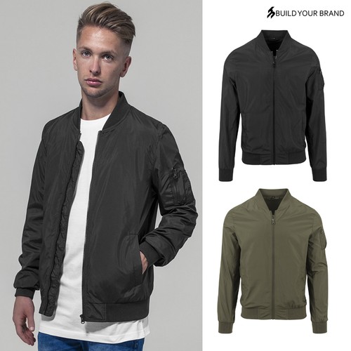 build your brand bomber jacket