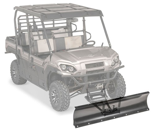 WARN 95475 Front Plow Mount Kit For Yamaha Wolverine (2016-2018) - Easy-On Rapid Connection System