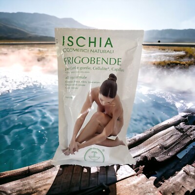 Ischia Frigobende~2 Bandages with cooling effect for legs & feet *FACTORY SEALED