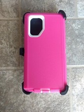 For Samsung Galaxy Note 10 Defender Case W/Belt Clip Fits Otterbox
