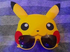 Pokemon Pikachu Sunglasses Headwear Accessory