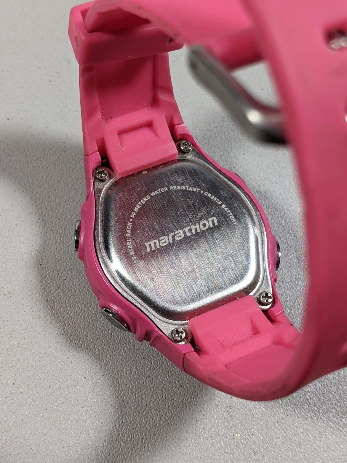 Marathon Digital Day Date Timer Chrono Indiglo Pi… - image 4