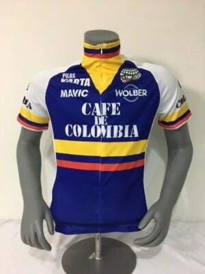 colombia retro jersey