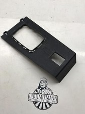 Schaltbrett Mittelkonsole Abdeckung schwarz Mercedes W123 Serie 1 0,5 1236830136