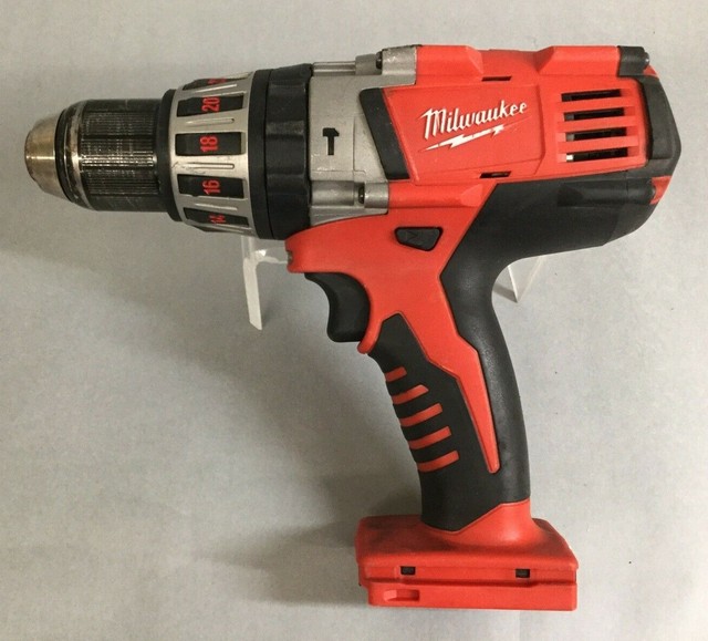 Milwaukee 072620 M28 28 Volt Cordless 1/2" Hammer Drill Tool Only for