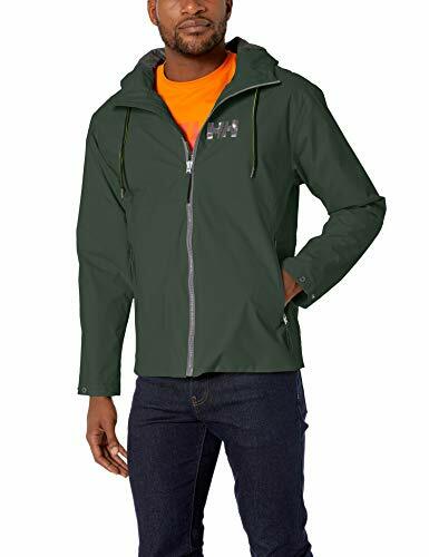 helly hansen men's rigging rain jacket