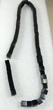 6mm cube beads black Magnetic Hematite 16" strand for jewelry  crafts new