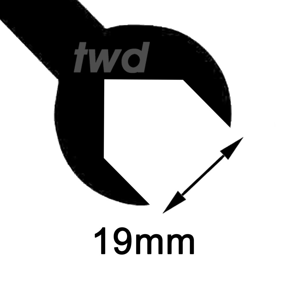 TWD 20pc Wheel Nuts + Locks – Jaguar XJ (2003+) XJ6 XJ8 XJR – M12x1.5, 19mm, Chrome, Italy