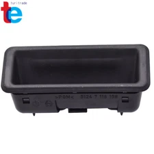 Trunk Lid Lock Release Push Button Handle Switch For BMW 135i 328i 335d 2004-14