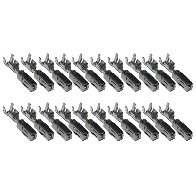 20x MCP 2.8 Kontakt weiblich Terminal 1,00-2,50 mm² Tyco 1-968851-1 VW Audi