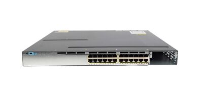 Cisco WS-C3750X-24T-L Catalyst 3750-X Series Gigabit Switch